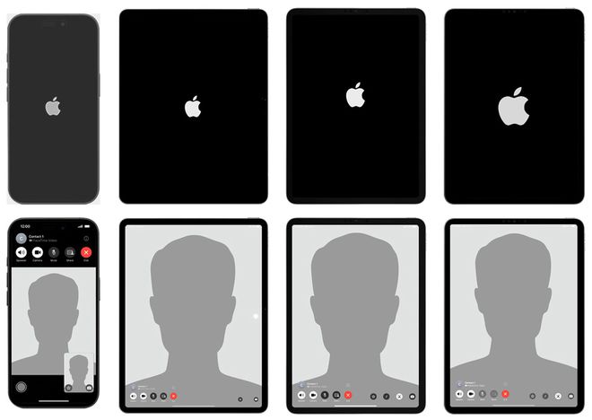 ▲Evan Blass 发布的“iPhone SE 4”截图（左）