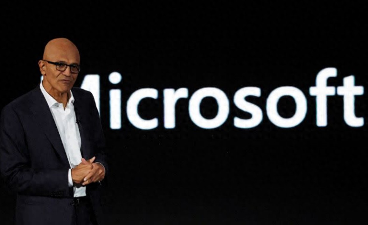 微软单季营收696亿美元：盘后股价跌5% 人工智能资本支出过多