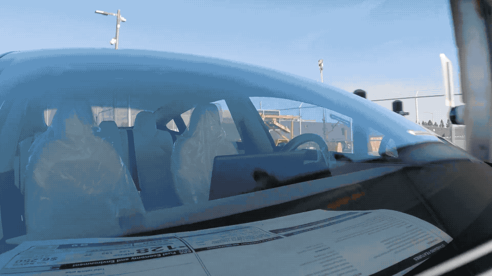 ▲FSD无监督版从产线自动行驶至停车场