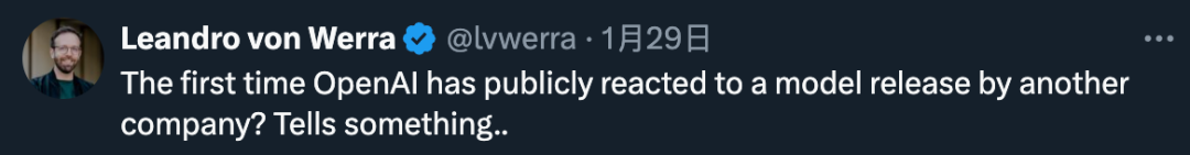 图源：https://x.com/lvwerra/status/1884314249574662439