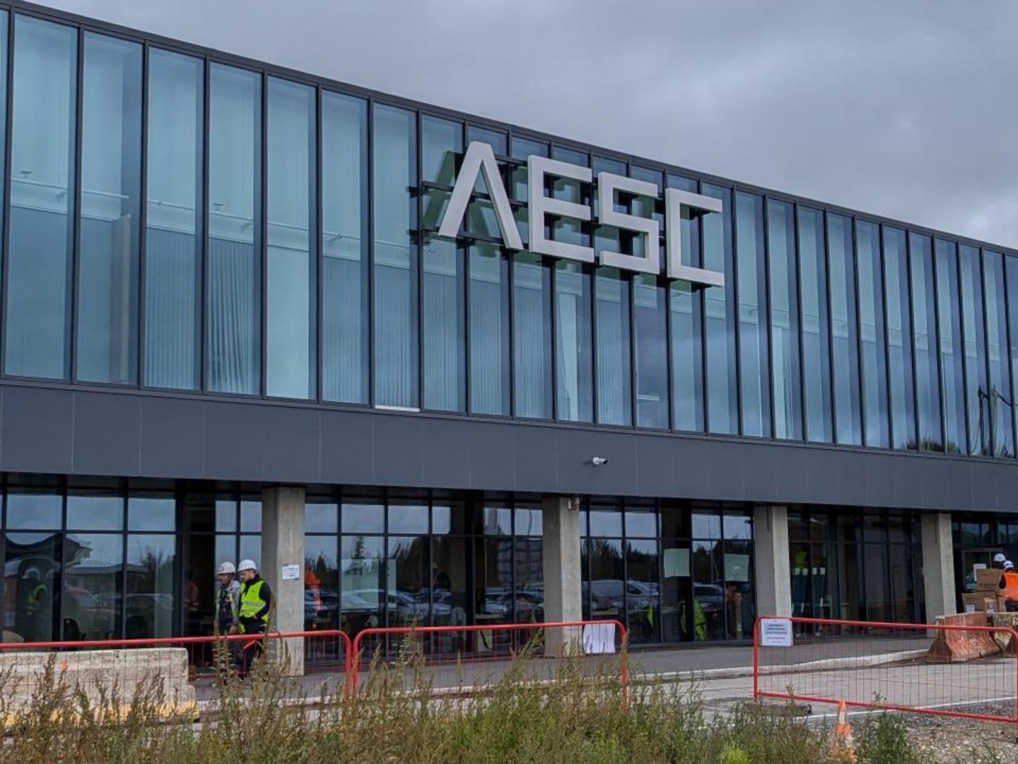 ▲ 远景动力杜埃首座电池超级工厂