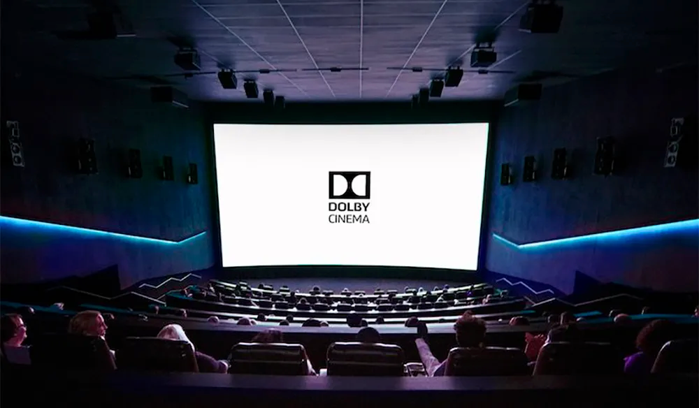 ▲ 杜比影院旧 Logo