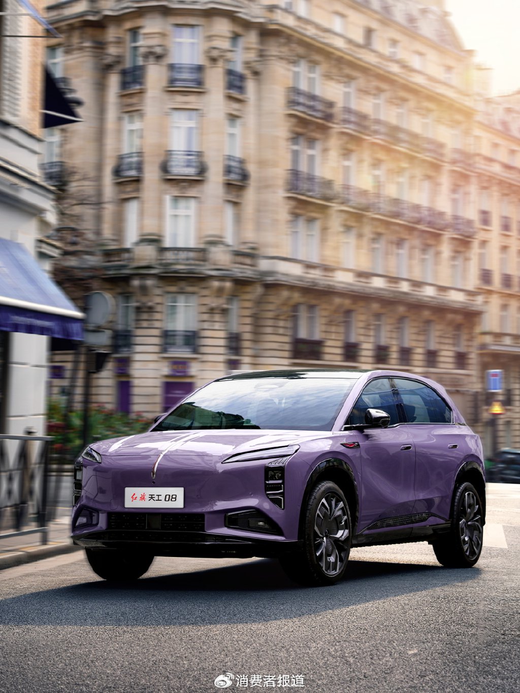 ▲来源：一汽红旗官方微博