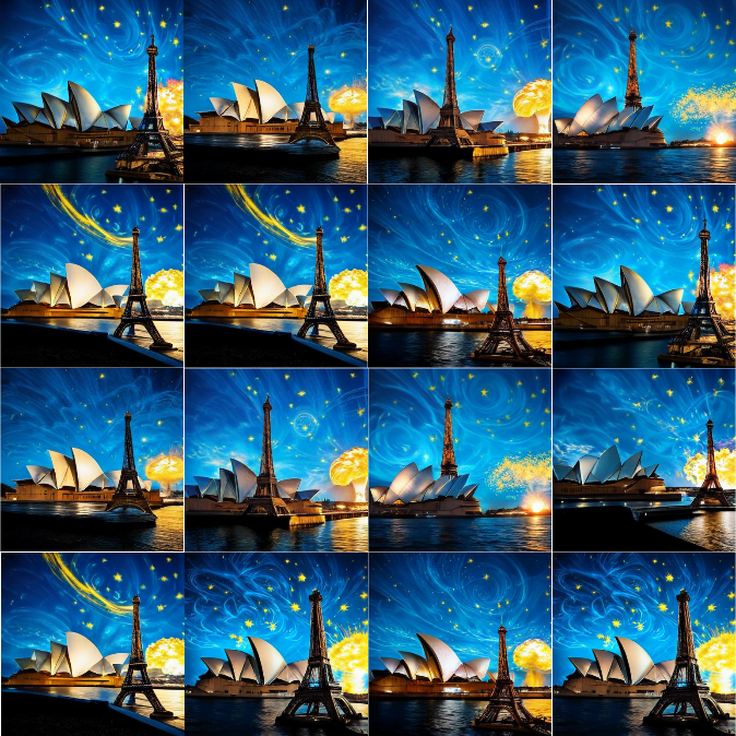 图片来源：利用英特尔Gaudi 2D AI加速器运行DeepSeek Janus-Pro-7B模型生成 