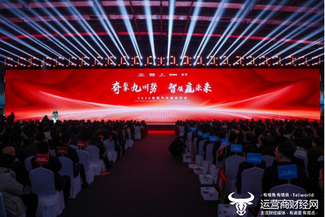 图为2025年奇瑞汽车商务年会场景