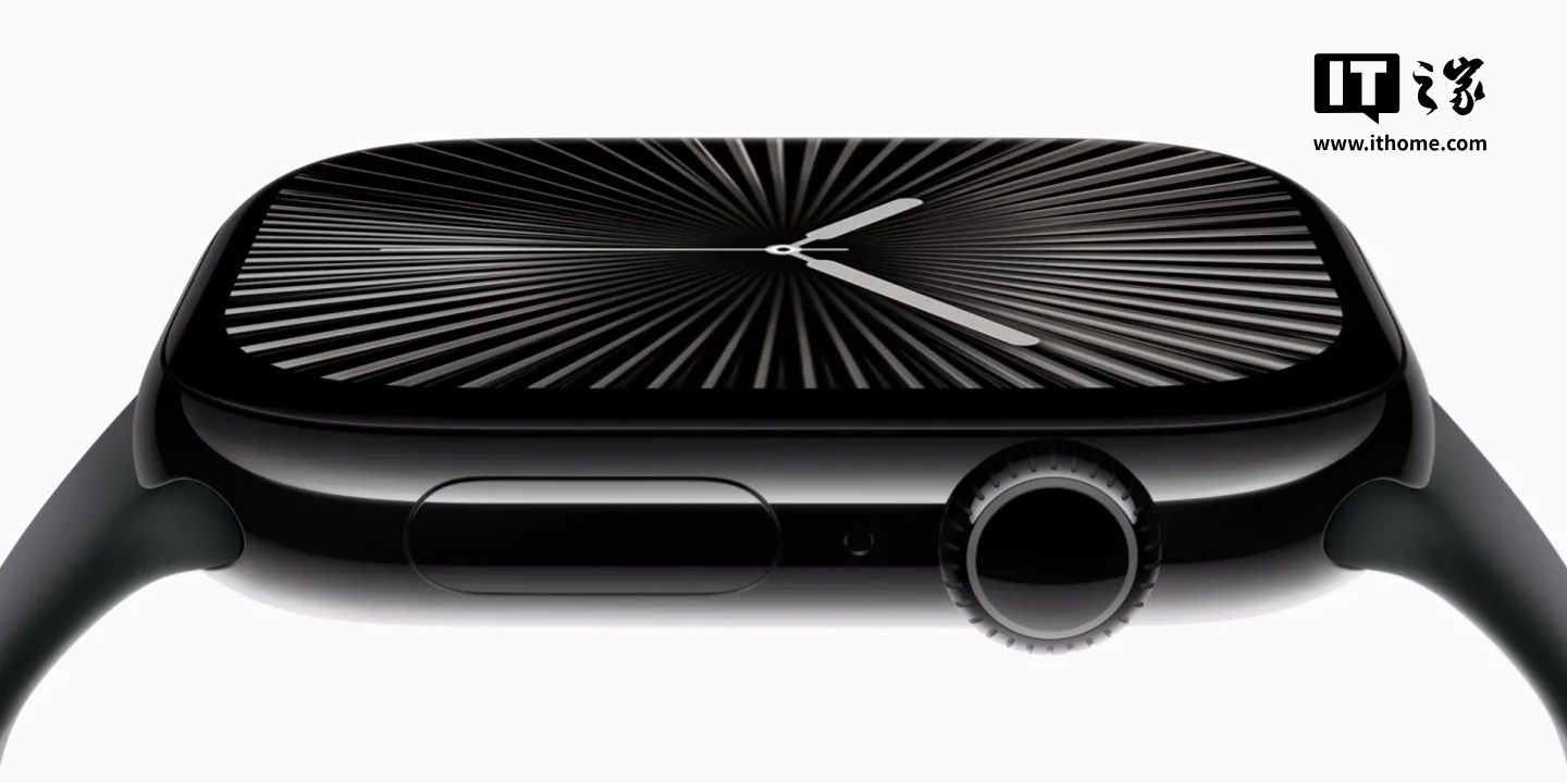 苹果 Apple Watch Series 10 始终显示秒数功能支持表盘增至四个