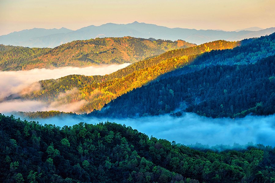 五指山。海南日报记者 封烁 摄
