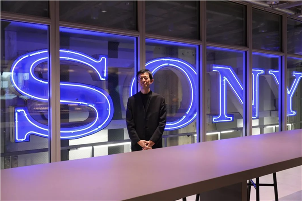 索尼银座公园项目负责人永野大辅｜图片来源：极客公园