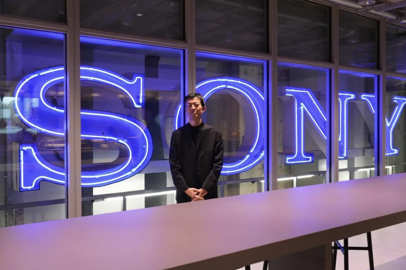 索尼银座公园项目负责人永野大辅｜图片来源：极客公园