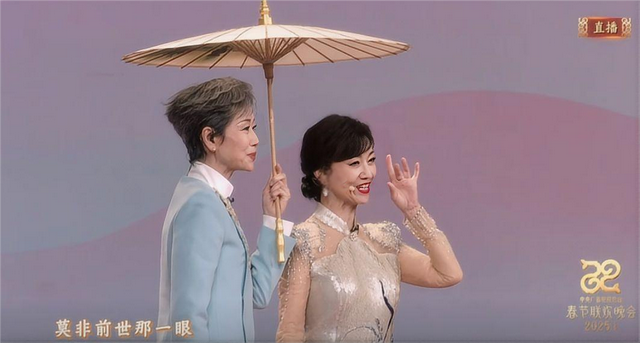 图源：《2025年央视蛇年春晚》