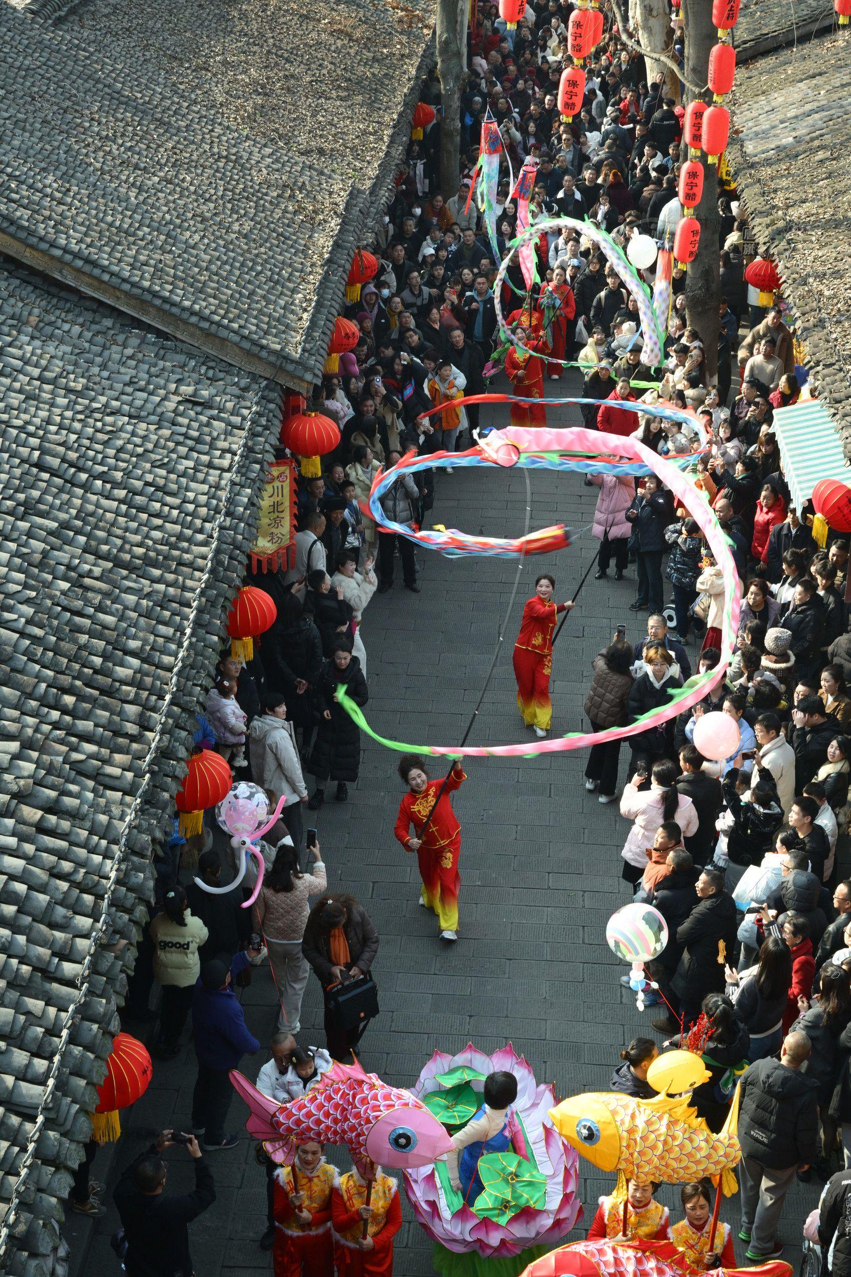 2025四川省"千龙千狮闹新春 欢欢喜喜过大年"群众文化活动成功举办