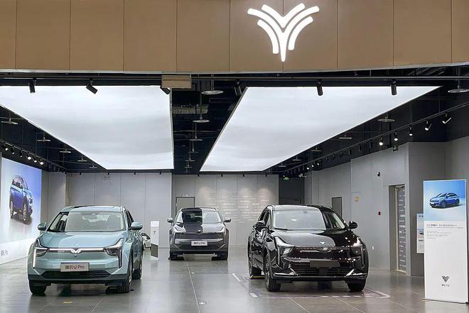 此前陷入动荡的哪吒汽车|图片来源：视觉中国