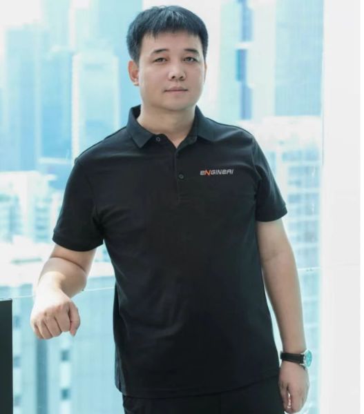 众擎机器人创始人赵同阳。图/受访者提供