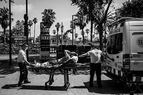 图片来源：Angel Garcia/Bloomberg