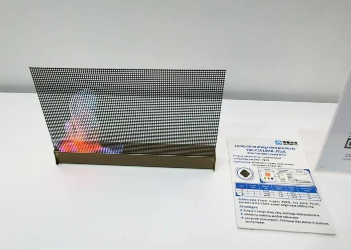 ▲国星光电TBC-C1010MB灯驱合一产品