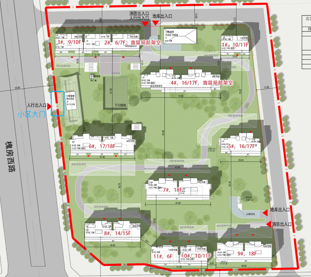 建发金茂观宸,屋顶挑檐突出道路红线|金茂_新浪财经_新浪网