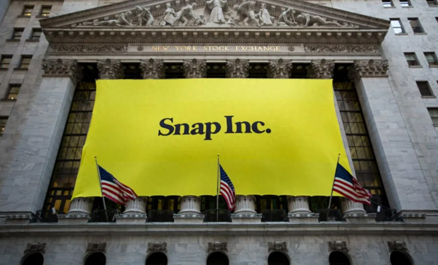 Snap单季营收15.57亿美元：同比增14% 净利910万美元