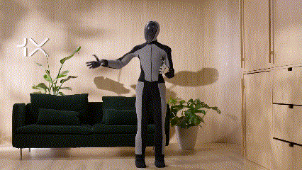 1X 的 Neo Beta 人形机器人