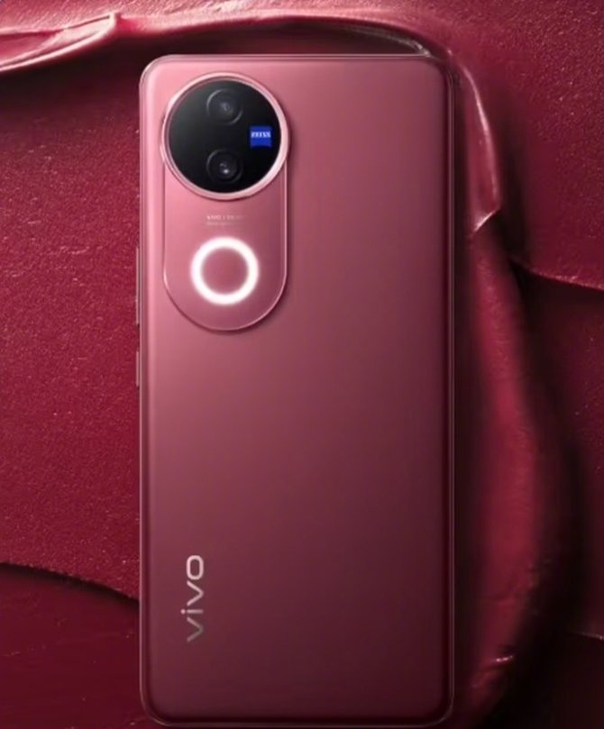 网传 vivo V50 渲染图