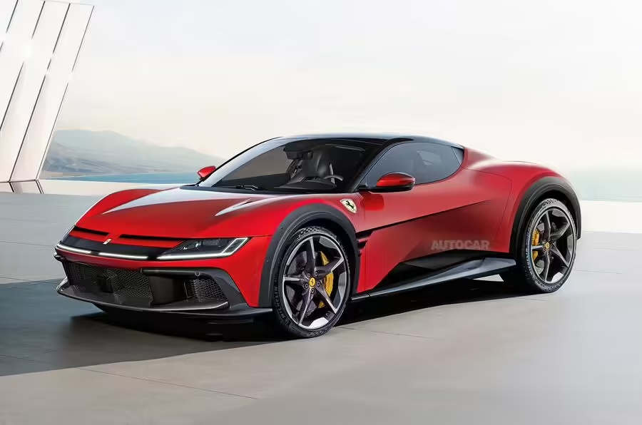 ▲ 此前外媒 Autocar 发布的新车假念念图