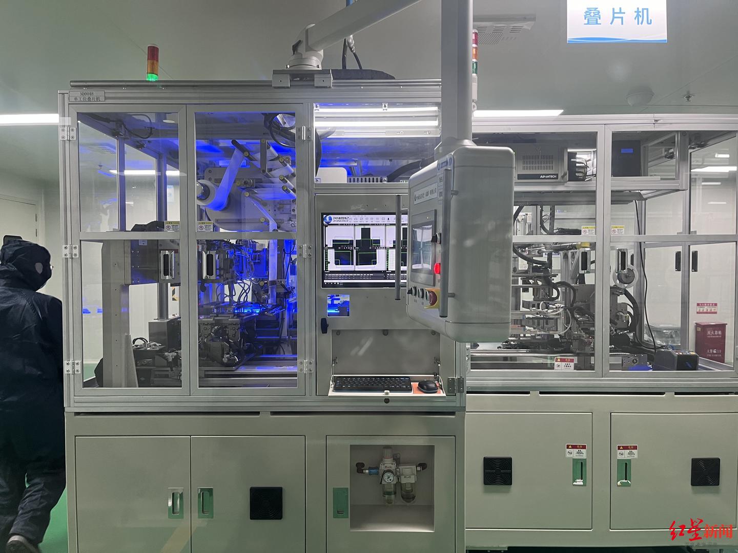 ▲兴储世纪的钠离子电池研究院