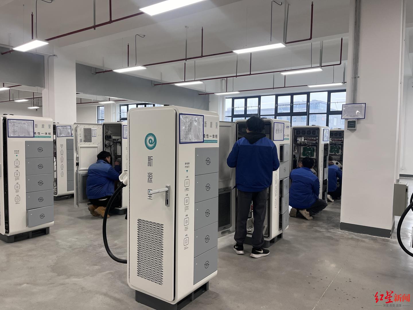 ▲航微能源全面复产复工