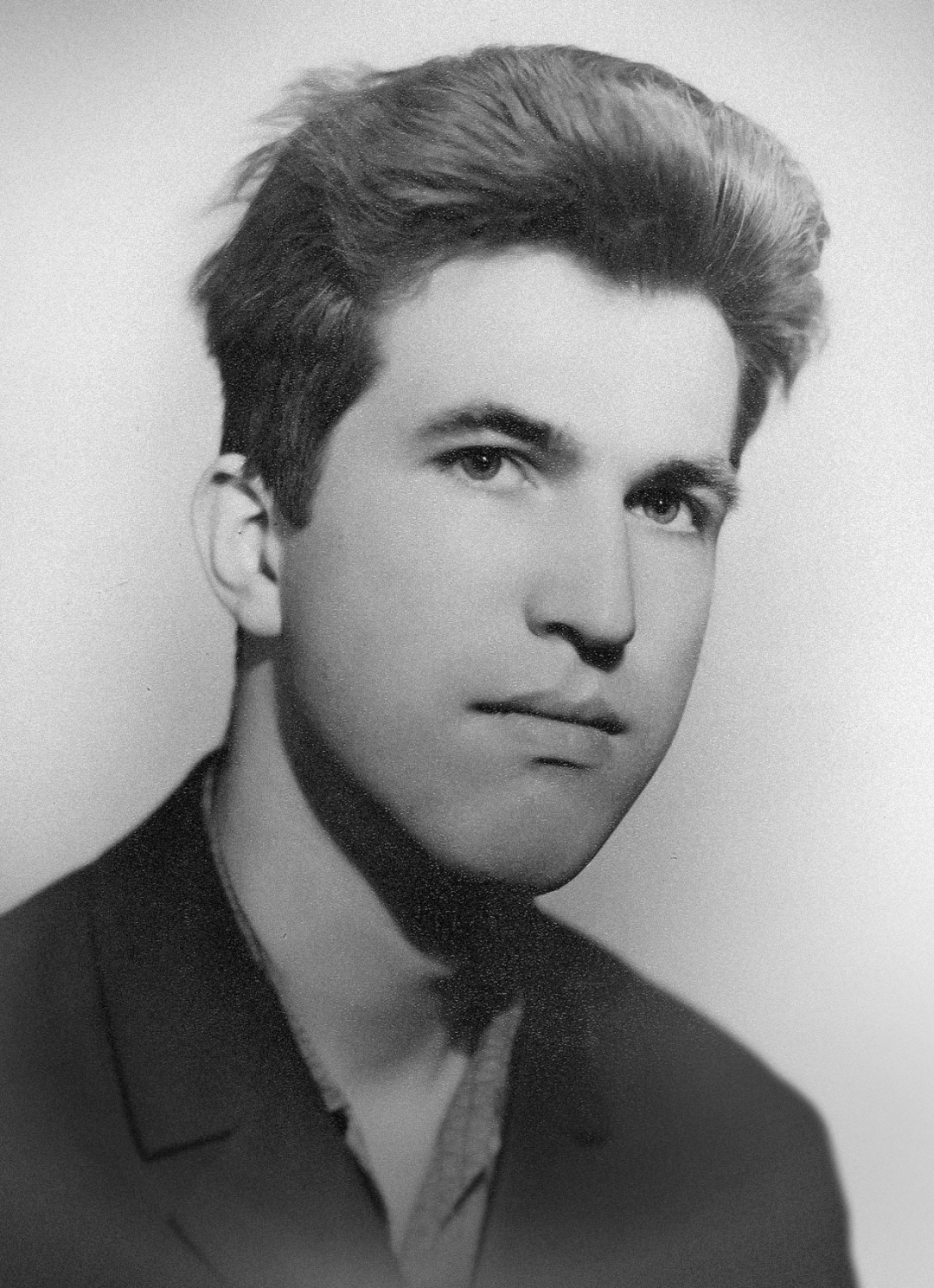 Yuri Matiyasevich，摄于 1969 年