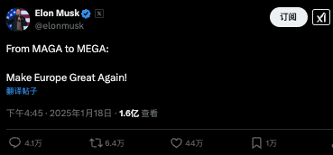 （来源：X）
