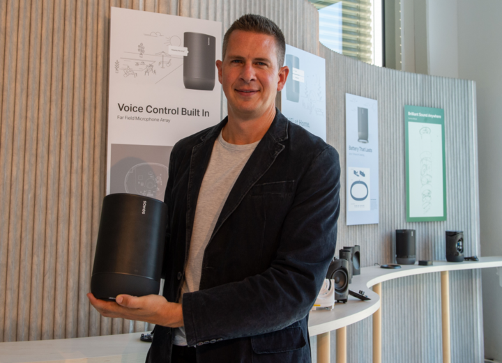 ▲ Sonos CEO Patrick Spence