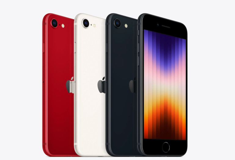 2022年发布的iPhone SE
