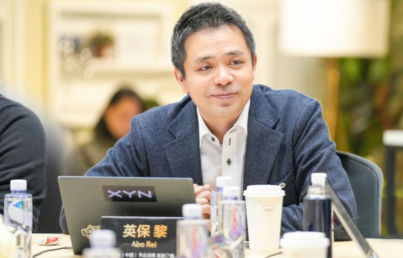 索尼（中国）事业战略室副总裁英保黎先生现场分享