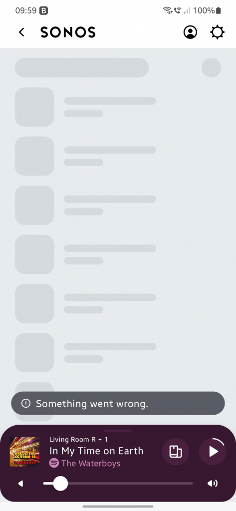 ▲ 类似的截图充满了 Sonos 论坛