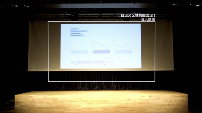 左图为预设置区域，右图为效果展示画面