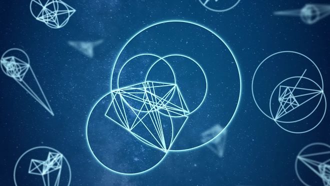 （来源：https://deepmind.google/discover/blog/alphageometry）