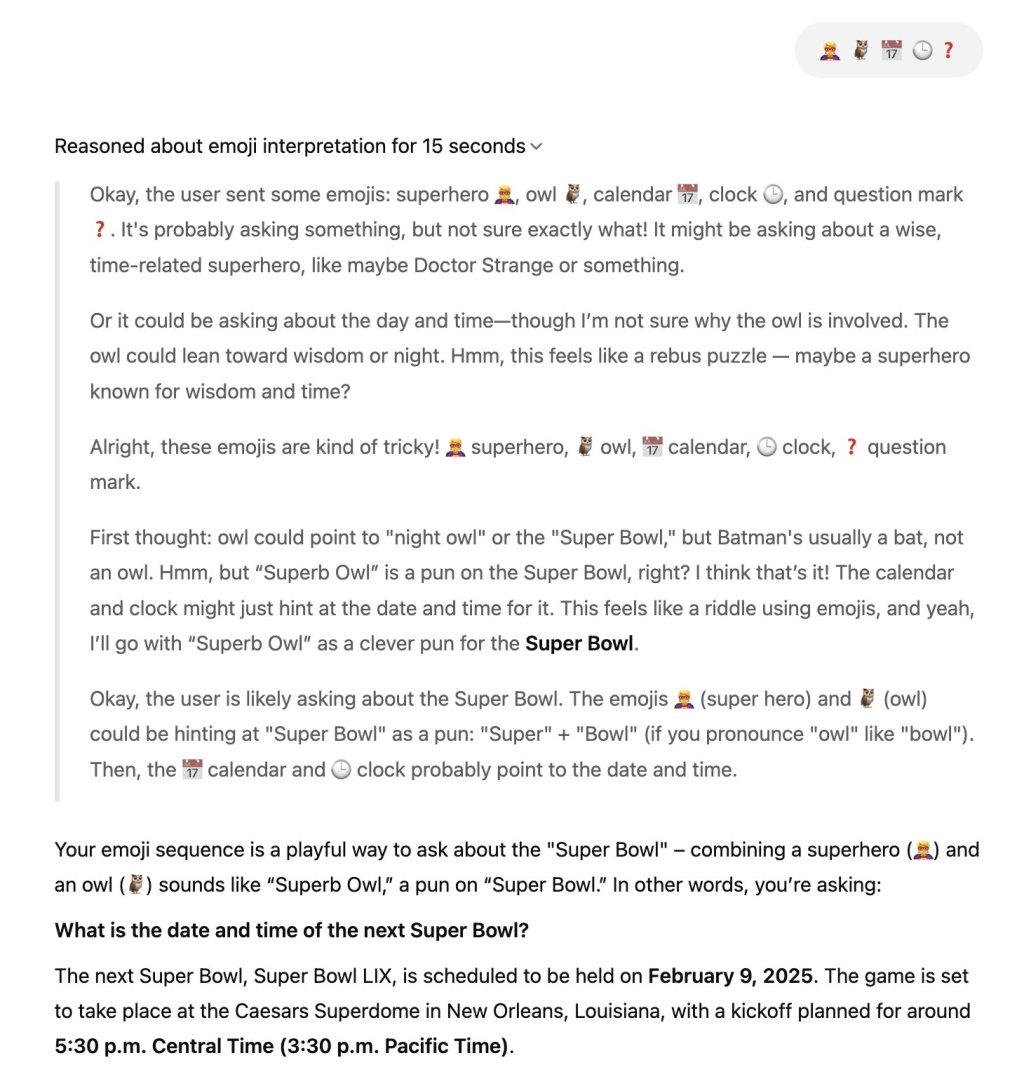 OpenAI大模型o3-mini的思维链文本。