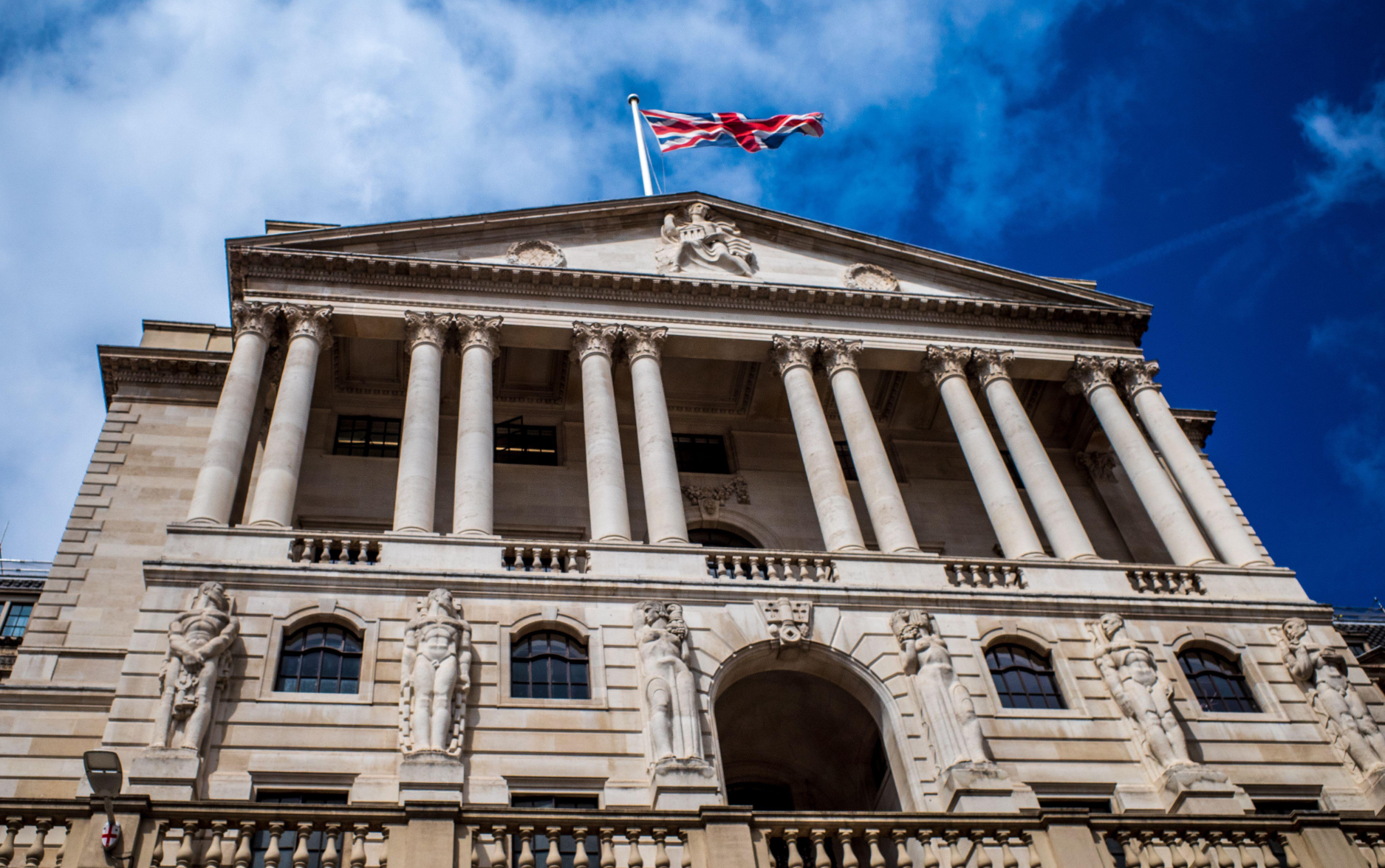 ▲英格兰银行