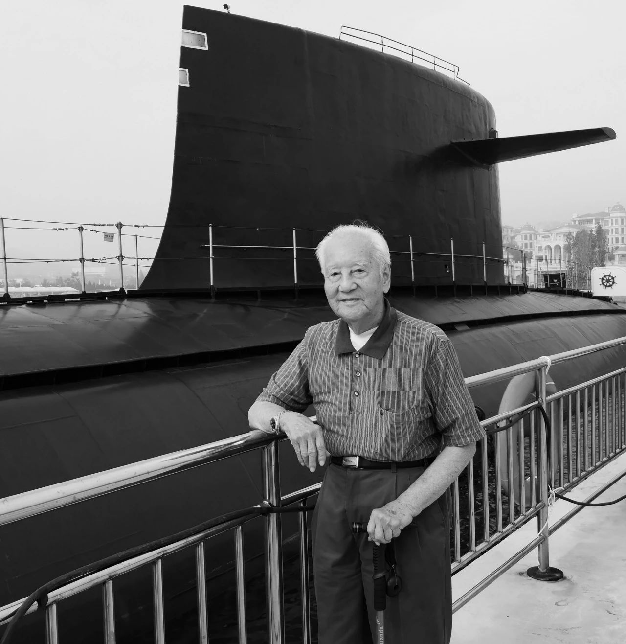 深切缅怀黄旭华:永远的核潜艇功勋|黄旭华_新浪财经_新浪网