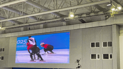 截图来自王濛抖音账号视频