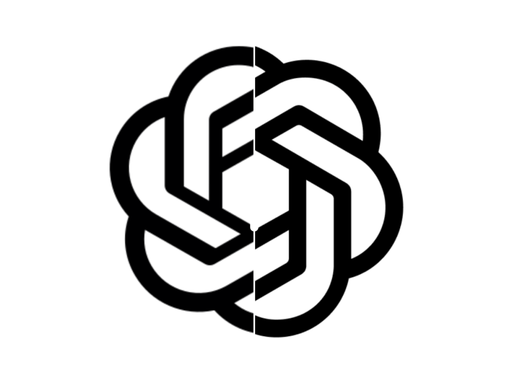 左：此前的 OpenAI Logo 右：新版 OpenAI Logo｜图源：OpenAI