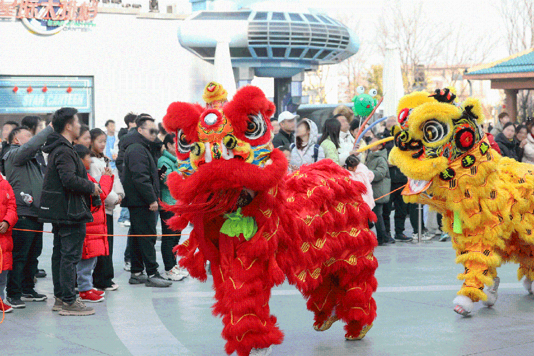 ▲襄阳华侨城奇幻度假区