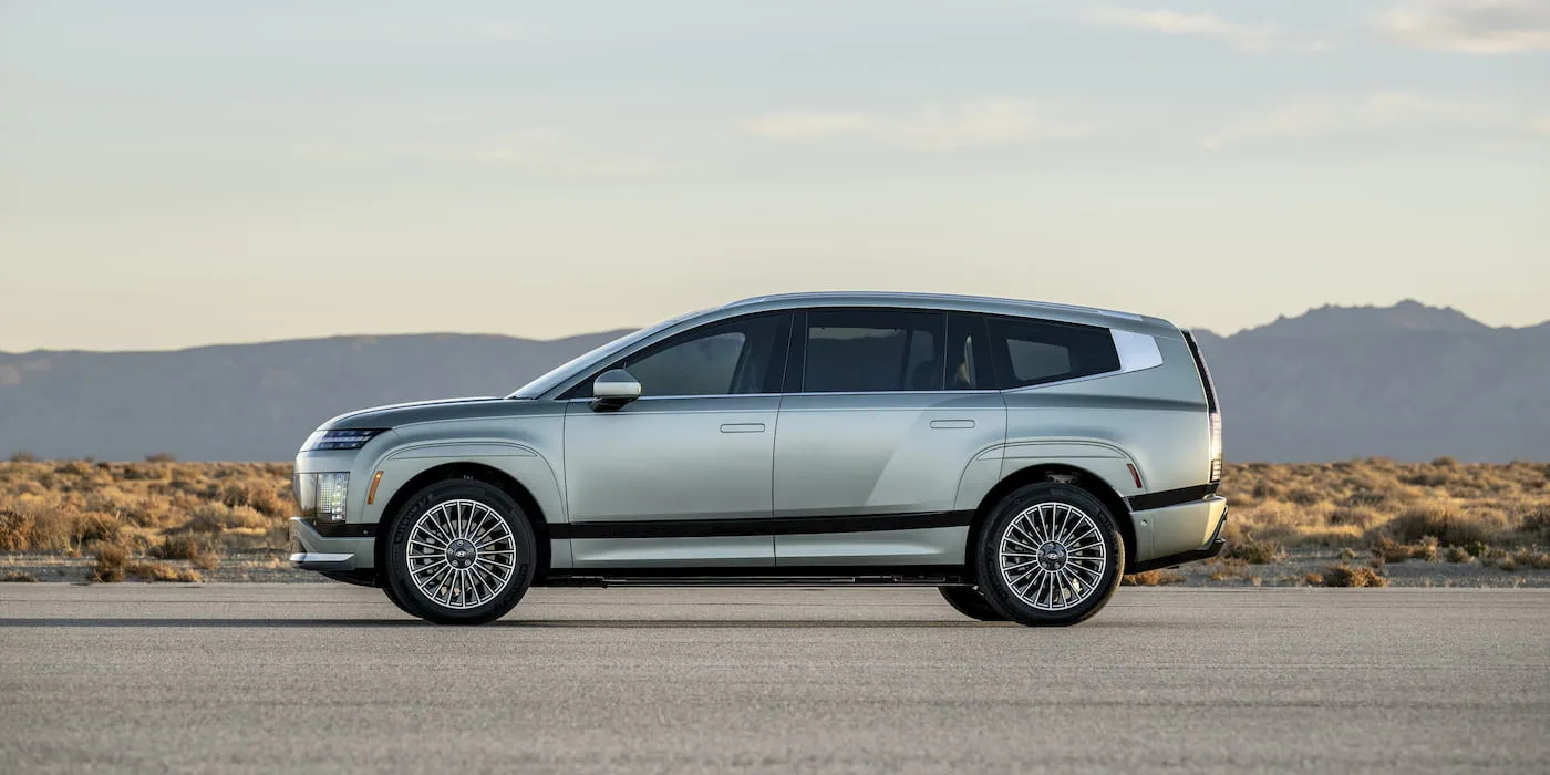 ▲ 现代纯电 SUV IONIQ 9