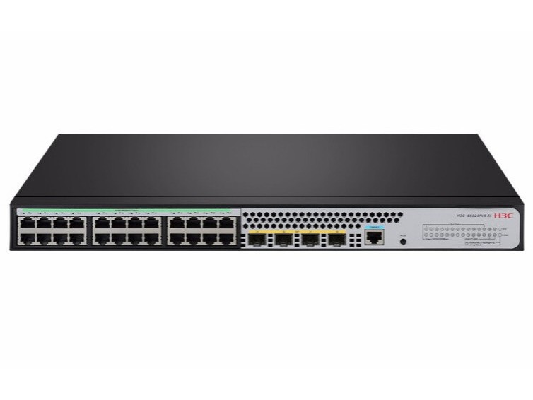 图为：H3C S5024PV5-EI高清实拍图