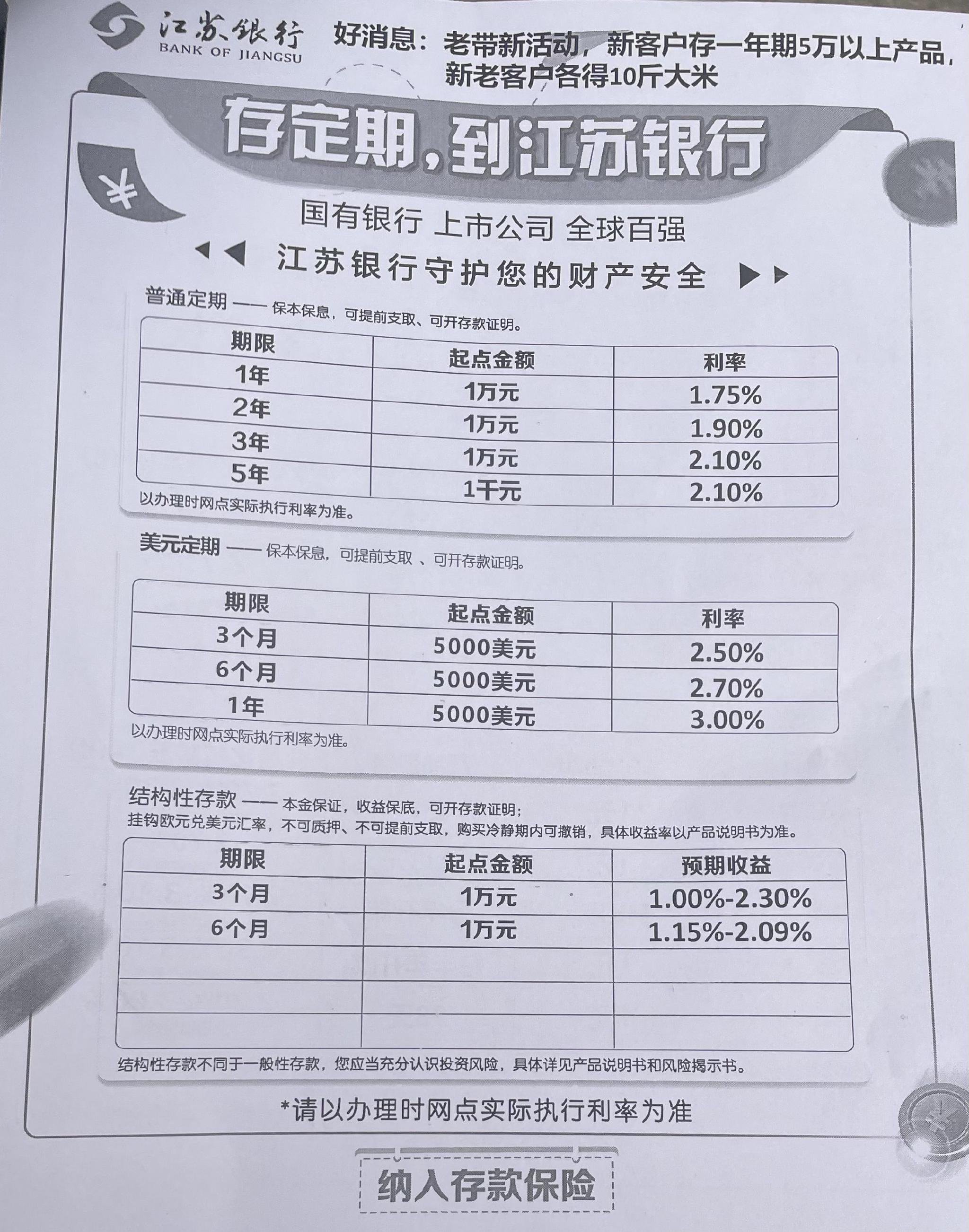 多家银行下调美元存款利率