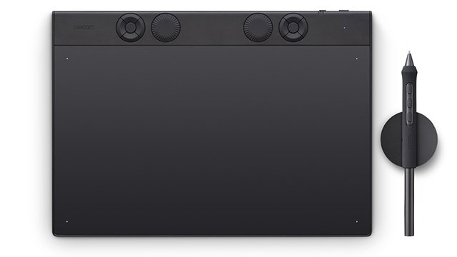 第八代 Intuos Pro 影拓®专业数位板中号 PTK670