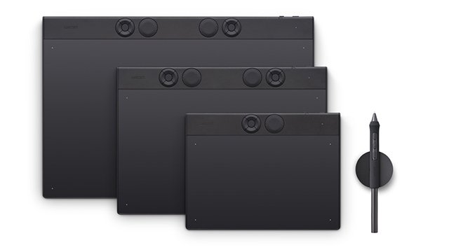 Wacom 高端数位板系列 Intuos Pro影拓®专业数位板（第八代）