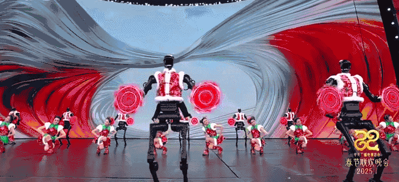 登上2025年央视春晚的宇树科技机器人