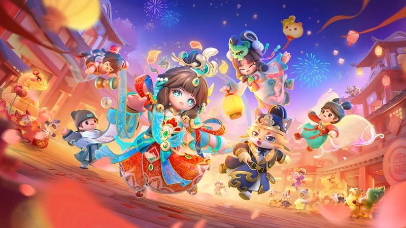 《元梦之星》游戏截图