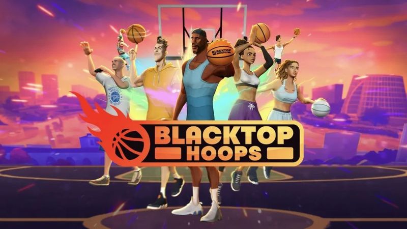 VR游戏《Blacktop Hoops》