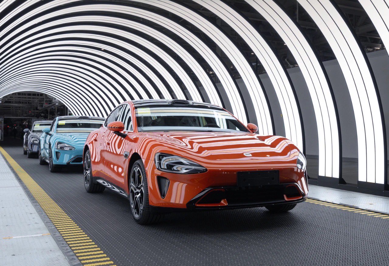 图片来源：小米汽车