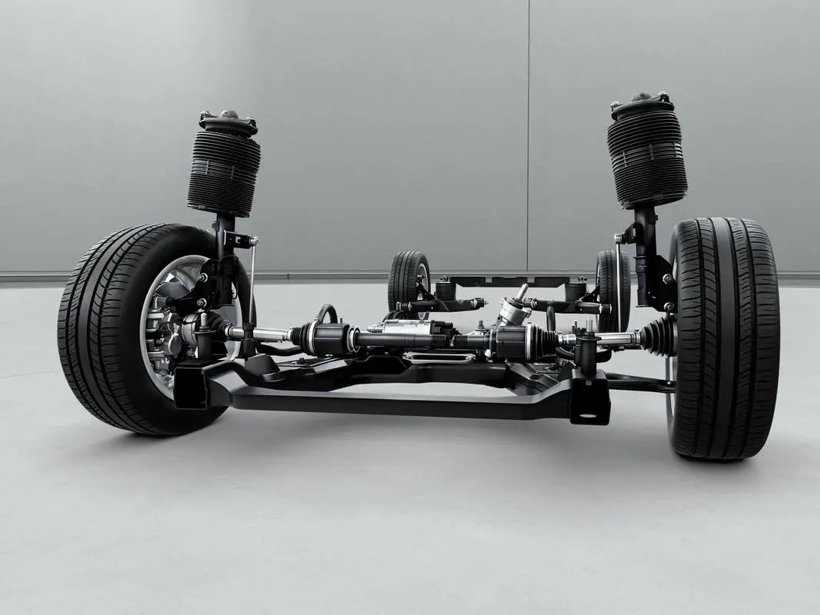 空气悬架平民化国产崛起与全球进击双重奏